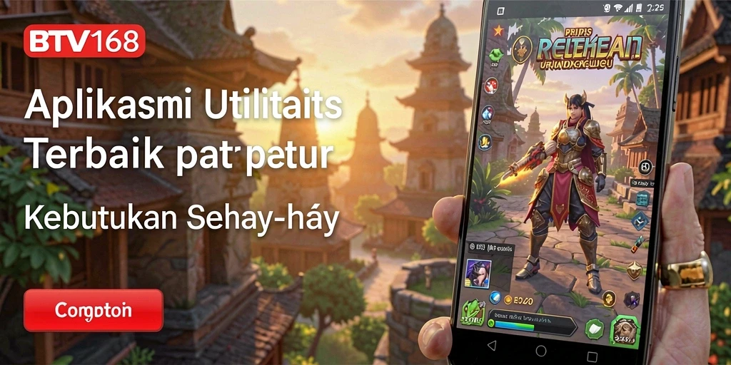Screenshot utama BTV168 menampilkan antarmuka aplikasi yang intuitif dan fungsional.