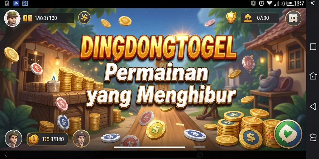 Gameplay DINGDONGTOGEL yang menarik dan menghibur.