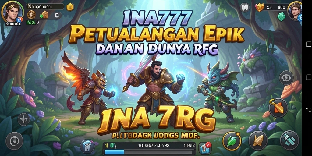 Tampilan gameplay mendebarkan dengan aksi RPG yang intens.