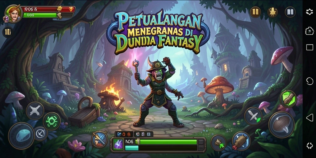 Tangkapan layar N06 menunjukkan gameplay yang seru dan menantang.