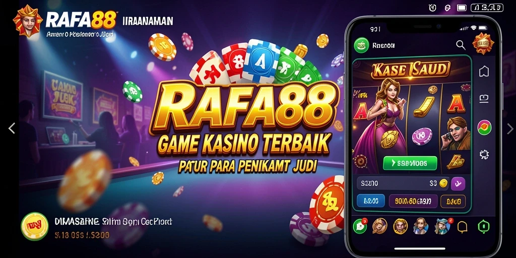Screenshot gameplay RAFA88 menampilkan aksi seru permainan Kasino.