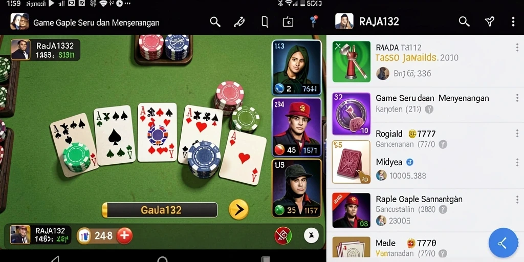 Tampilan istimewa dari gameplay RAJA132 yang mengasyikkan.